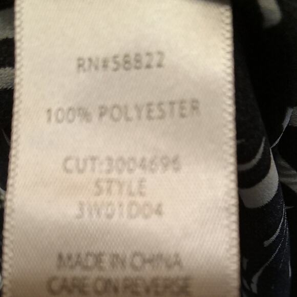 Max Studio Women's 3X Black and White pants. Elegant, Fun, Versatile , Plus - Picture 10 of 10